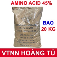 Amino Acid 45% (Amino Acid) 100% soluble powder - 20 kg bag