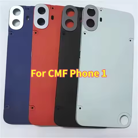 Plastic Battery Back Cover For Nothing CMF Phone1 Rear Housing Replacement Repair Parts
