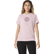 ASICS : 2032D383.700 ASICS SEASONAL GRAPHIC TEE WOMEN เสื้อคอกลมผู้หญิง