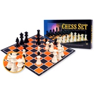 English Chess Board Game Tournament Set