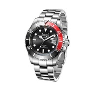 Arbutus Dive Watch Black/Red AR1907SRS
