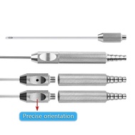 Single Hole Cannula Autoclavable Liposuction Cannula Needle Threaded Handle Fat Transplantation Tool