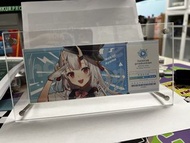 Hololive 百鬼綾目 東京車站限定 燙簽紀念車票 ayame