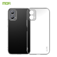 Original MOFI Shockproof Casing Motorola Moto G34 5G Transparent Soft TPU Back Cover Clear Silicone Case