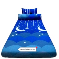 KATUN Zippered mattress cover size 90x200x20-200x200x20 mattress cover only - beautifullbeadsheet Co