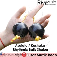 RM Asalato Kashaka Rhythmic Balls Shaker Percussion