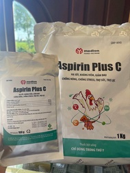Aspirin plus C- kháng viêm giảm đau hạ sốt nhanh cho gia cầm lợn dê cừu trâu bò