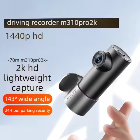 70mai M310 Plus 2K 1440P Dash Cam 143 FOV Night Vision Voice Control 24H Parking Guard Car DVR Camer