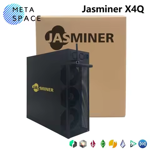 Jasminer X4Q 1040MH/s ETC Miner Mute Server 480W Low Power Consumption Jasminer ETC Miner ASIC ETC M