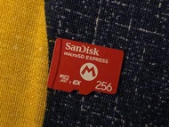 Switch 2 SanDisk 256GB microSD Express 記憶卡