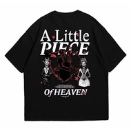 A Little Piece Of Heaven Cotton Combed Unisex T-Shirt A7X bAJU dISTRO Short Sleeve T-Shirt
