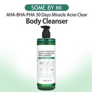 [SOME BY MI] AHA-BHA-PHA 30 Days Miracle Acne Clear Body Cleanser 400g