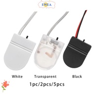 EWEA 1/2/5pcs CR2032  Cover Plastic Tool Parts 3V Battery Socket Holder