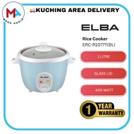 Elba Traditional Rice Cooker ERC-R1077T(BL) - 1.0L/1.8L/2.8L