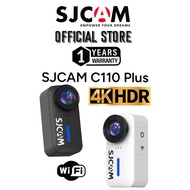 MALAYSIA OFFICIAL STORE SJCAM C110 PLUS C110+ ORIGINAL 4K WIFI ACTION CAMERA WATERPROOF UNDERWATER A