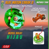 [ COD ] Alat Matun Praktis Mata Pisau Potong Rumput Alat Penyiang Gulma