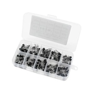 200PCS TO-92 Transistor Kit BC327 BC337 BC517 BC547 BC548 BC549 BC550 BC556 BC557 BC558 PNP NPN Tran