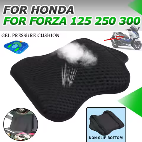 For Honda Forza125 Forza250 Forza300 Forza 125 NSS 250 300 Motorcycle Accessories Gel Seat Gel Pad G