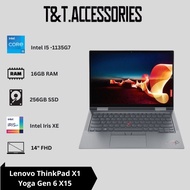 Lenovo ThinkPad X1 Yoga Gen 6 i5-1165G7 16GB 256GB LAPTOP