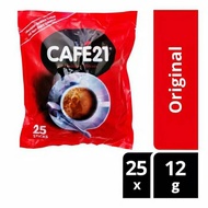 Cafe21 2in1 Instant Coffeemix Cafe 21 Coffee Sugar-Free Creamer Imported from Singapore