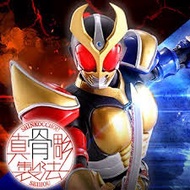 Shf masked rider agito trinity form 魂限