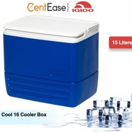 IGLOO 16 QT (15L) Cool 16 Cooler Box- Blue