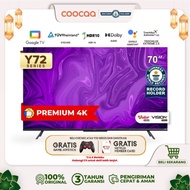 [New] [Google Tv] Coocaa 70 Inch Smart Led Tv-Flicker Free (Coocaa