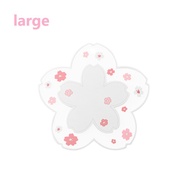 Ready 1pc Japanese Sakura Insulation Table Mat Home Office Non-slip Tea Cup Milk Cup Coffee Cup Coas