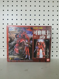 (葵興樂聲9樓門市現貨）開封 超合金 GD-20 MS-06S Char's Zaku II 馬沙專用渣古