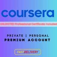 Coursera Plus Private account l Professional Certificate subscription