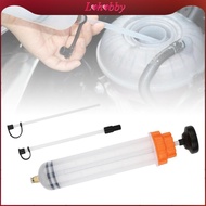 [Lohobby] Manual Suction Pump Car Vacuum Fuel Transfer Fluid Extractor with Hose Siphon Pump Fluid E