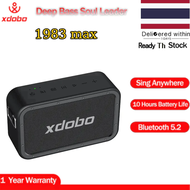 XDOBO 1983MAX 120W ลำโพง Bluetooth แบบพกพาไร้สาย เบสลึก