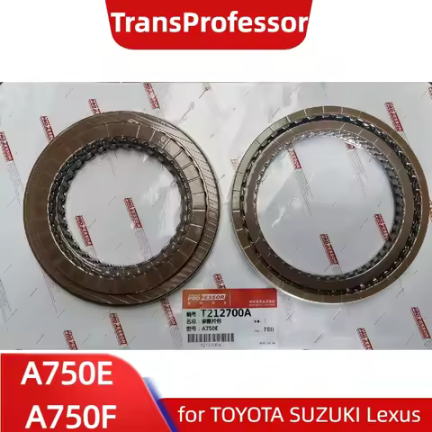 A750E A750F Transmission Friction Clutch Discs Repair Kit for TOYOTA SUZUKI ,TransProfessor Automati