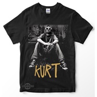 Kurt COBAIN 6 GLASSES Premium t-shirt nirvana grunge t-shirt