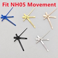 QX RICHUS NH05 Watch Hands Silver Gold Rose Gold Blue Black Watch Hands Green Luminous Fit NH05 NH06