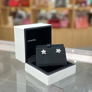 CHANEL香奈儿COMÈTE GÉODE耳环白18K金钻石耳钉