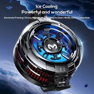 CX08 Semiconductor Cooling Phone Cooler Magnetic and Cllip Mobile Cooling Fan for Gaming Elfisher