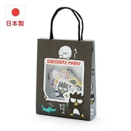 Sanrio - (Bad Badtz-Maru XO/手挽收納紙袋) 日本製造Sanrio 可愛貼紙 40枚 附手挽收納紙袋 x 1套