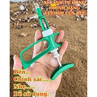 GENUINE German VETMOR 1cc - 2cc automatic syringe, light, durable, highly accurate, easy to use.