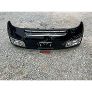 JDM Original Used Front Bumper Depan Fog Lamp Spotlight V1 PFL Black Hitam Nissan Elgrand E51 Japan