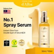 [d'Alba Official] White Truffle First Spray Serum 50ml&100ml, Deep Hydrating Facial Mist, Instant Gl