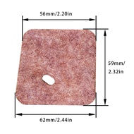Suitable for STIHL FS38 FS45 FS46 FS55 Lawn Mower Air Filter 4140-124-2800 Filter