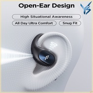 1MORE S31 Open-Ear Wireless Headphones: Bluetooth 5.3, Ear Hook Design, IPX5 Waterproof & Mic for Sp