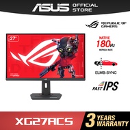 ASUS ROG Strix XG27ACS USB Type-C Gaming Monitor – 27-inch 2560x1440 180Hz (Above 144Hz) 1ms (GTG) F