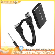 In stock-MSATA to USB 3.0 SSD Disk Box Storage Case Adapter for 30x50mm 30x30mm MSATA SSD