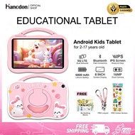 Hancdon Original New Children's Tablet 8.1" IPS Screen XPAD 20 Children's Tablet Android 16GB+1T Wif