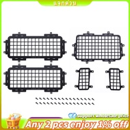 For MN D90 MN98 MN99S Steel Rear and Side Metal Stereoscopic Window Mesh Protective Net 1/12 RC Car 