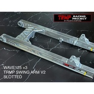 trmp swing arm v2 slotted wave125 +3