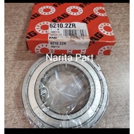 Original 6210 ZZ FAG Bearing