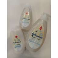 Johnson's Cotton Touch Face &amp; Body Lotion Top-to-Toe Bath 500ml 200ml